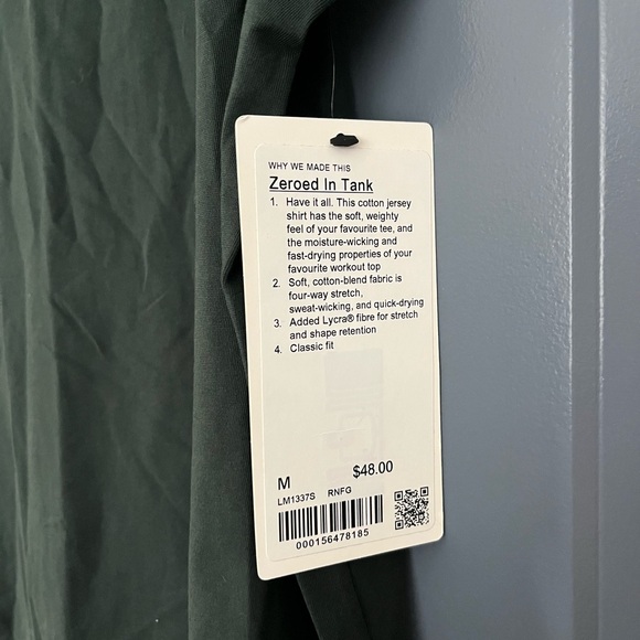 Lululemon Zeroed In Tank - Picture 3 of 3